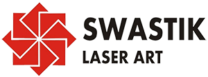 SWASTIK LASER ART